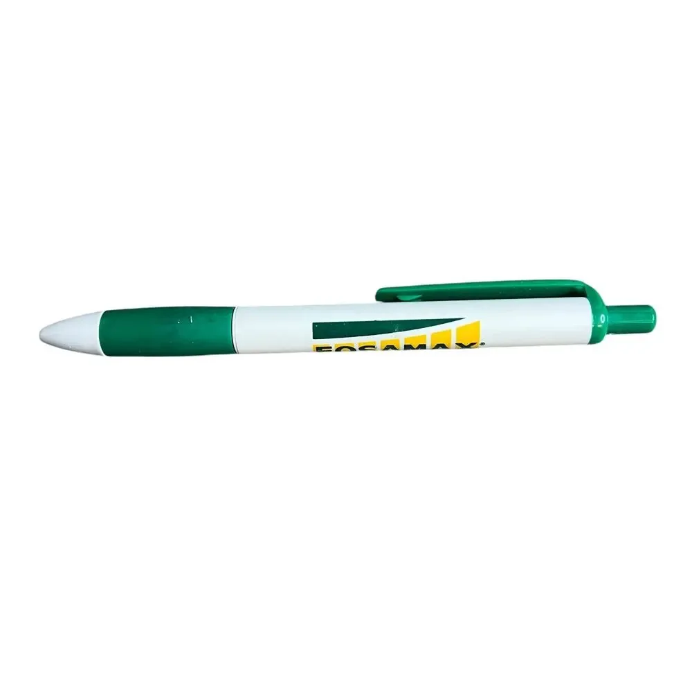 Fosamax Pharmaceutical‎ Promo Pen Alendronate Sodium Medical Collectible Green